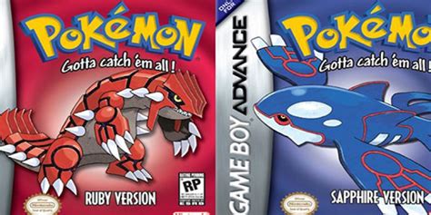 pokemon ruby and sapphire legendary